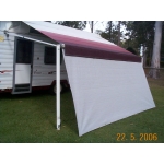 Front of Awning Curtains